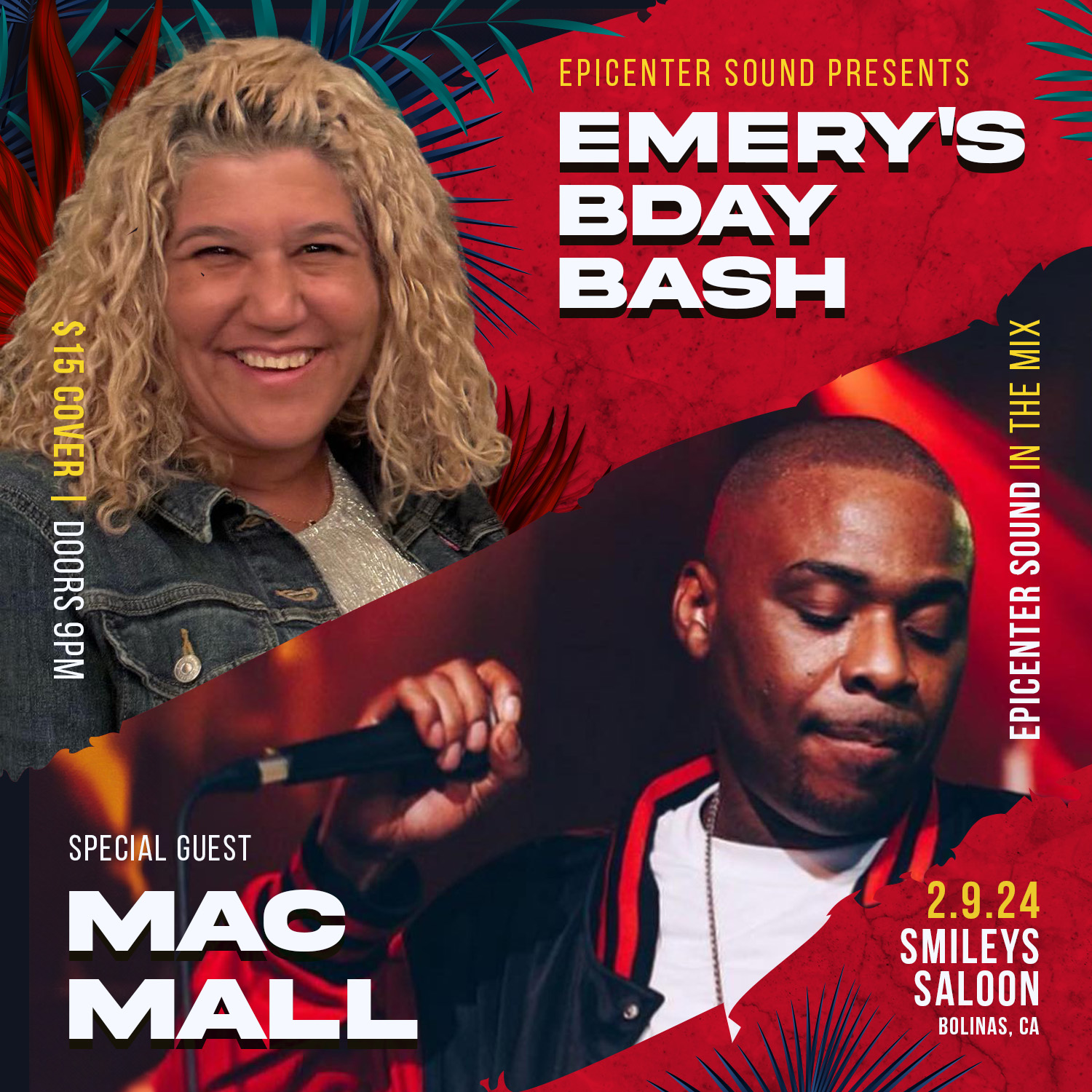 Emery’s Birthday Bashment